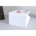 Eco-Friendly White Paper Bag Boutique Paper Gift Bag